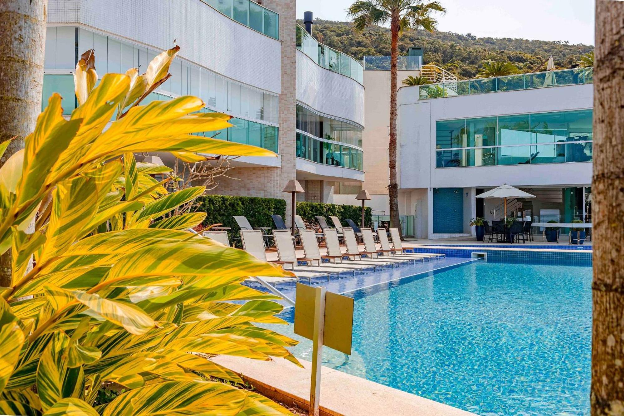 Varandas Do Atlantico - Fabuloso Apartamento Com Vista Mar Бомбиняс Екстериор снимка